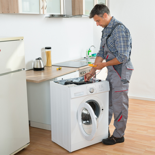 what types of washers do you specialize in repairing in Cooter Missouri